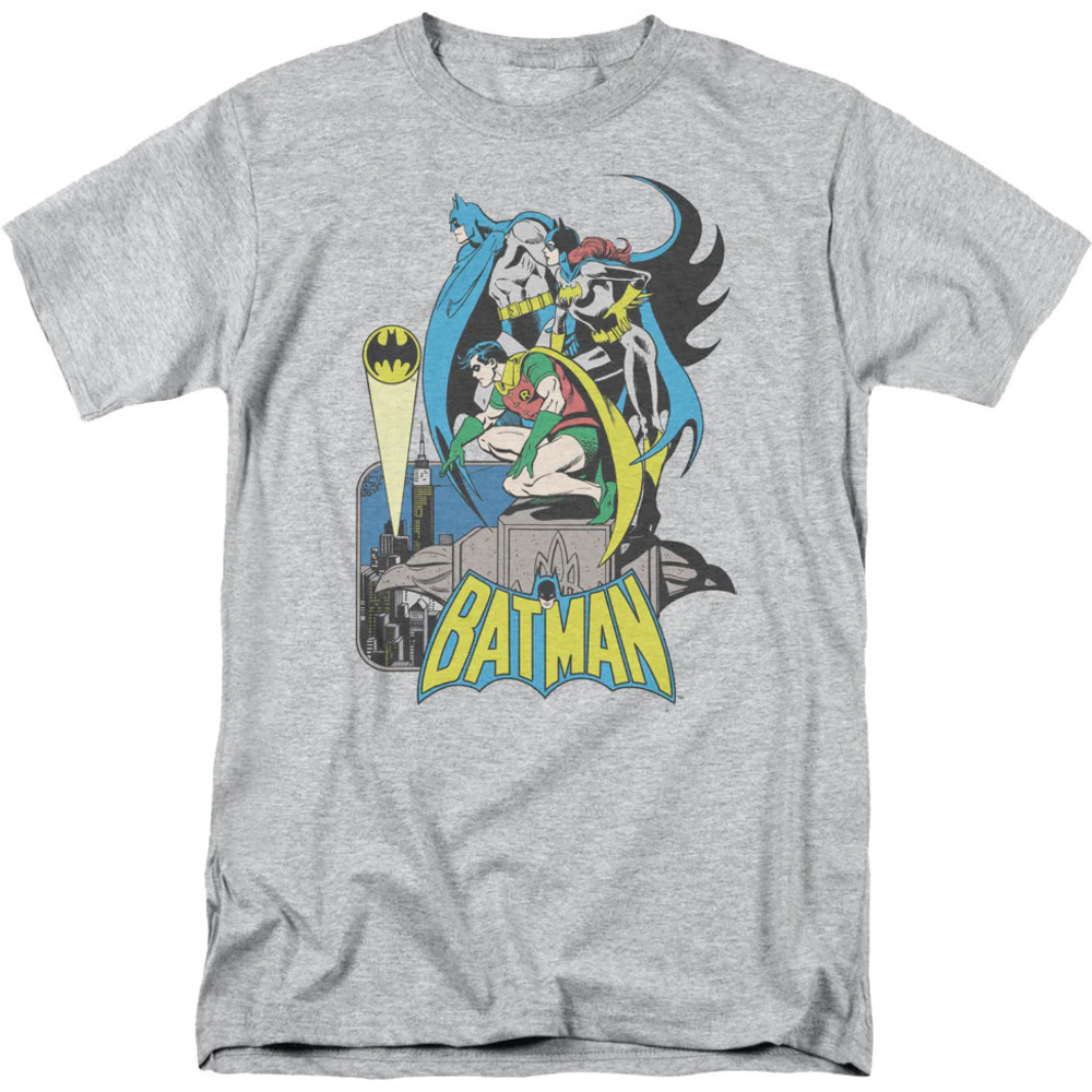Batman Robin Batgirl Triple Threat Dc Comics Tshirt